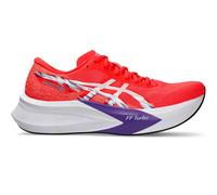 ASICS Magic Speed 4 Flash - Hombre - Rojo / Blanco / Violeta - talla 40 1/2- modelo 2025