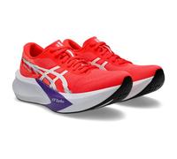 ASICS Magic Speed 4, Sneaker Mujer, Flash Red White, 37.5 EU