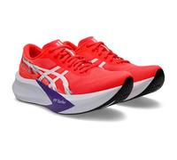 ASICS Magic Speed 4, Sneaker Hombre, Flash Red White, 46.5 EU