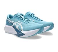 ASICS Magic Speed 4, Sneaker Hombre, Stillwater White, 42.5 EU
