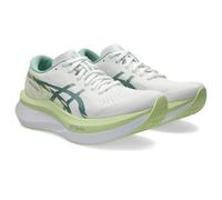 ASICS Magic Speed 4, Sneaker Mujer, Blanco/Celadon, 35.5 EU