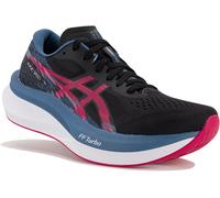 ASICS Magic Speed 4 W - Mujer - Blanco / Negro / Azul - talla 39 1/2- modelo 2025