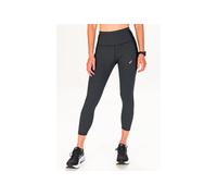 Asics mallas 7/8 Distance Supply S Gris/argent