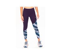 Asics mallas 7/8 Wild Camo vêtement running femme déstockage XS Violet
