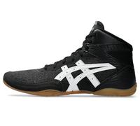 ASICS Matflex 7Wrestling - Tenis para hombre, Negro/blanco, 10 UK