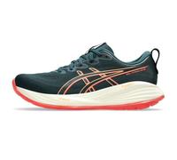 Asics Men's Gel-Cumulus 27 Running Shoes, 10.5, Saxon Green/Coral Reef