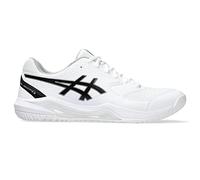 ASICS Men's Gel-Dedicate 8 Tennis Shoes, 10.5, White/Black