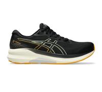 ASICS Men's GT-4000 4 Running Shoes, 12.5, Black/Amber