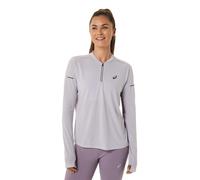 Asics Metarun 1/2 cremallera para Mujer camiseta de manga larga | EU XS in Dusk Violet/Violet Quartz