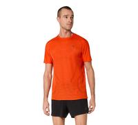 Camiseta de Running Asics Metarun Ss Hombre Cherry Tomato S