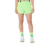 Asics Metarun Limited Series pantalones cortos con abertura para Mujer | EU M in Illuminate Green