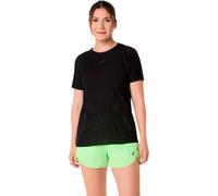 ASICS Metarun Ss Top - Mujer - Negro - talla XS- modelo 2026
