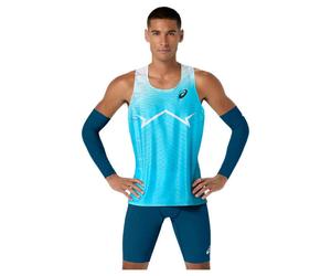 ASICS Metaspeed Singlet - Hombre - Azul - talla L- modelo 2026