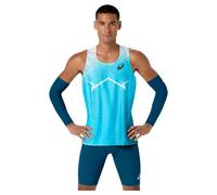 ASICS Metaspeed Singlet - Hombre - Azul - talla M- modelo 2026