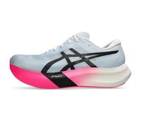 Asics Metaspeed Sky 3 - Tenis Unisex para Correr, Azul Celeste/Negro, 13.5 Women/12 Men