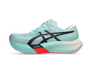 Asics Metaspeed Sky 3 - Tenis Unisex para Correr, Illuminate Mint/Negro, 12.5 Women/11 Men
