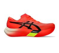 ASICS Metaspeed Sky 3 - Tenis unisex para correr, rojo amanecer / negro., 8.5 Women/7 Men