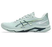 ASICS Netburner Ballistic FF 4, Sneaker Hombre, Liquen Rock Tranquil Teal, 45 EU