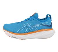 ASICS Nimbus 25 Zapatillas de Carretera para Hombre Celeste Blanco 42 EU