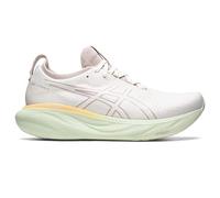 ASICS Nimbus 25 - Zapatillas de Running para Hombre, Color Blanco, Crema leonada, 14