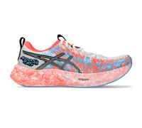 ASICS Noosa Tri 16 - Tenis de Correr para Hombre, Blanco/Rojo Amanecer, 45 EU