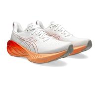 Asics NOVABLAST 4, Sneaker Hombre, Blanco Moonrock, 43.5 EU