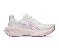 Asics NOVABLAST 4 - Zapatillas de Correr para Mujer, Blanco, océano Relajado, 42 EU