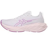 Asics NOVABLAST 4 - Zapatillas de Correr para Mujer, Blanco, océano Relajado, 42 EU