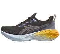 ASICS NOVABLAST 4 - Tenis de correr para hombre, Negro/azul (black/thunder blue), 46 EU