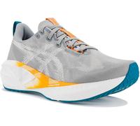 Zapatillas de running asics novablast 5 hombre gravel/blanco 43.5