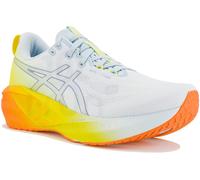 ASICS Novablast 5 - Hombre - Gris / Amarillo / Narnaja - talla 45- modelo 2026