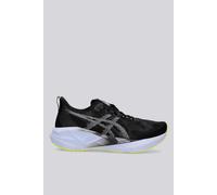 ASICS Novablast 5 - Hombre - Negro / Gris / Azul - talla 42 1/2- modelo 2025