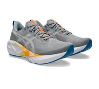 Zapatillas de running asics novablast 5 hombre gravel/blanco