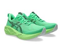 Asics Zapatillas de running Novablast 5 para hombre Verde/Negro 44