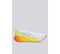 ASICS Novablast 5 - Hombre - Gris / Amarillo / Narnaja - talla 41 1/2- modelo 2026