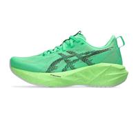 Asics NOVABLAST 5 - Tenis de Correr para Mujer, 12, Verde Vital/Negro
