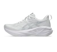 Asics NOVABLAST 5 - Tenis de Correr para Mujer, Blanco/Gris (White/Piedmont Grey), 41.5 EU