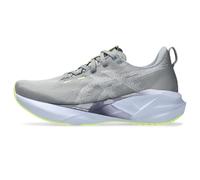 Asics NOVABLAST 5 - Tenis de Correr para Mujer, Gravel/Blue Fade, 38 EU