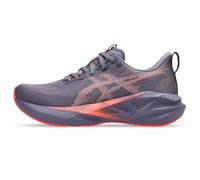 Asics NOVABLAST 5 - Tenis de Correr para Mujer, Morado grisáceo/Arrecife de Coral, 42 EU