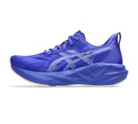 Asics NOVABLAST 5 - Tenis de Correr para Mujer, Talla 10, Color Cobalto y Blanco