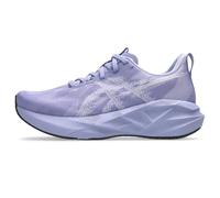 Asics NOVABLAST 5 - Tenis de Correr para Mujer, Talla 11, Color Azul y Lila