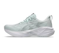 Asics Novablast 5 - Tenis para Hombre, Blanco/Gris Piamonte, 44 EU
