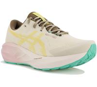 ASICS Novablast 5 Tr W - Mujer - Gris / Verde / Rosa - talla 37 1/2- modelo 2026