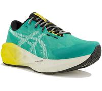 ASICS Novablast 5 Tr - Hombre - Verde / Blanco / Amarillo - talla 44- modelo 2026