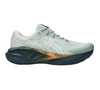 ASICS Zapatillas de running 'NOVABLAST 5' verde claro / naranja claro / blanco 42 verde claro / naranja claro / blanco