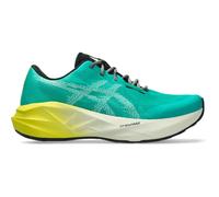 ASICS Novablast 5 Tr - Hombre - Verde / Blanco / Amarillo - talla 46 1/2- modelo 2026