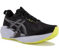 Zapatillas de running asics novablast 5 hombre negro/azul 45