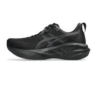 Asics Novablast 5 Zapatillas para Mujer, Negro/Gris, 40.5 EU