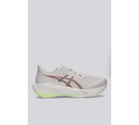 ASICS Zapatillas deportivas bajas 'Novablast 6' beige / marrón / verde neón 40,5 EUR