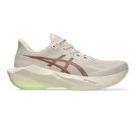 Zapatillas running asfalto Asics Novablast 6 Mujer - Beige 37
